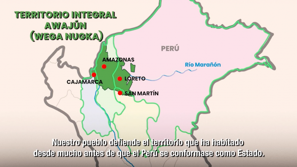 Videos para conocer más sobre el Gobierno Territorial Autónomo Awajún