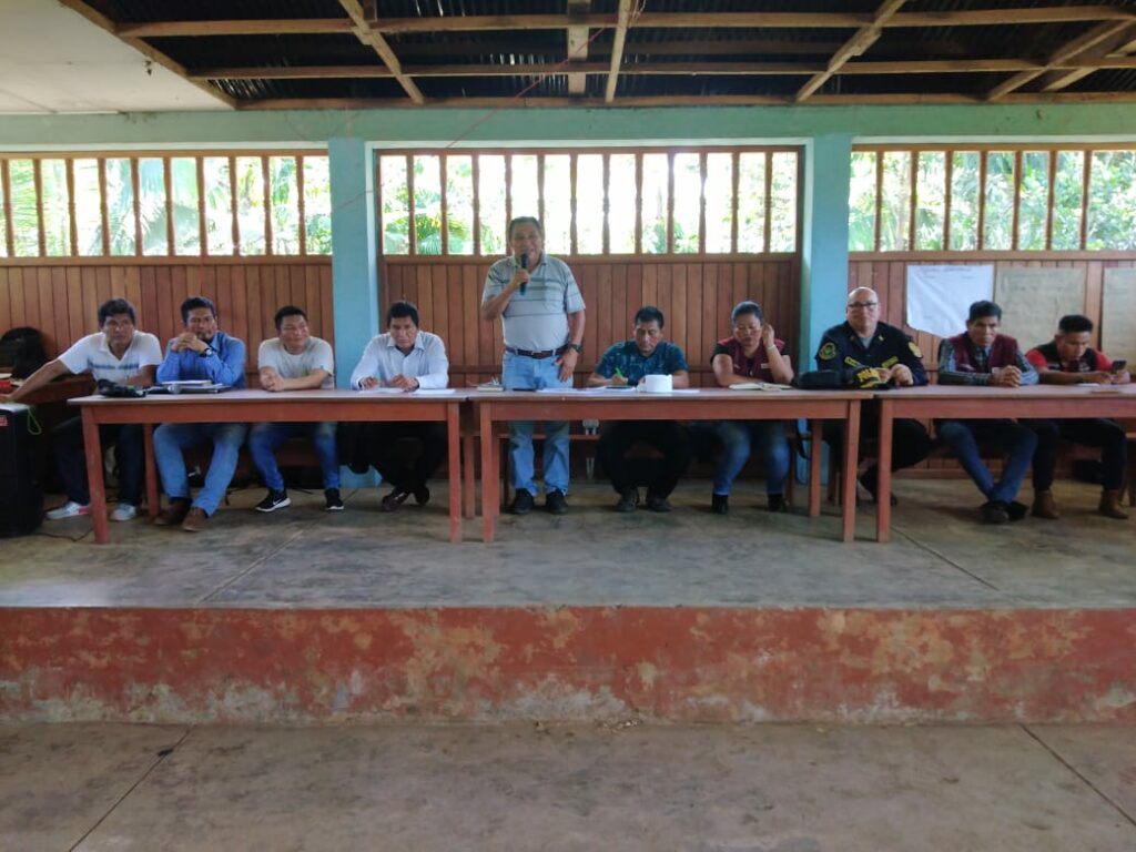 Wampís exigen conformación de una comisión multisectorial de alto nivel para atender la problemática de la tala ilegal y otros delitos ambientales