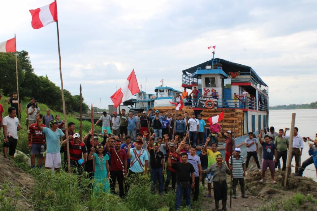 Líderes amazónicos llegan a Lima en búsqueda de atención a los daños en sus comunidades generados por los derrames en la Amazonía