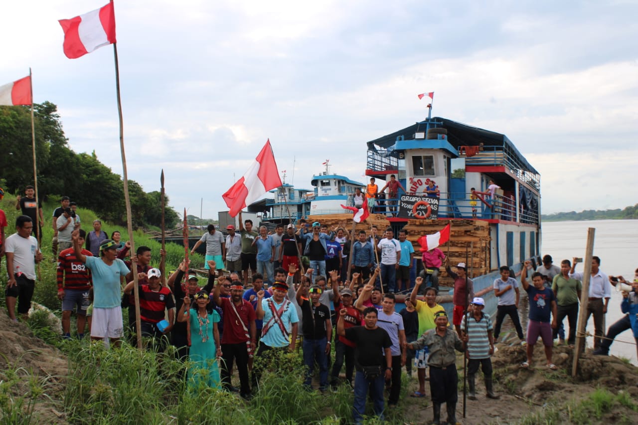 Líderes amazónicos llegan a Lima en búsqueda de atención a los daños en sus comunidades generados por los derrames en la Amazonía