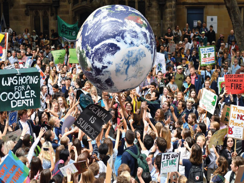 Declaración de organizaciones Latinoamericanas y Caribeñas frente a la crisis climática- 2023