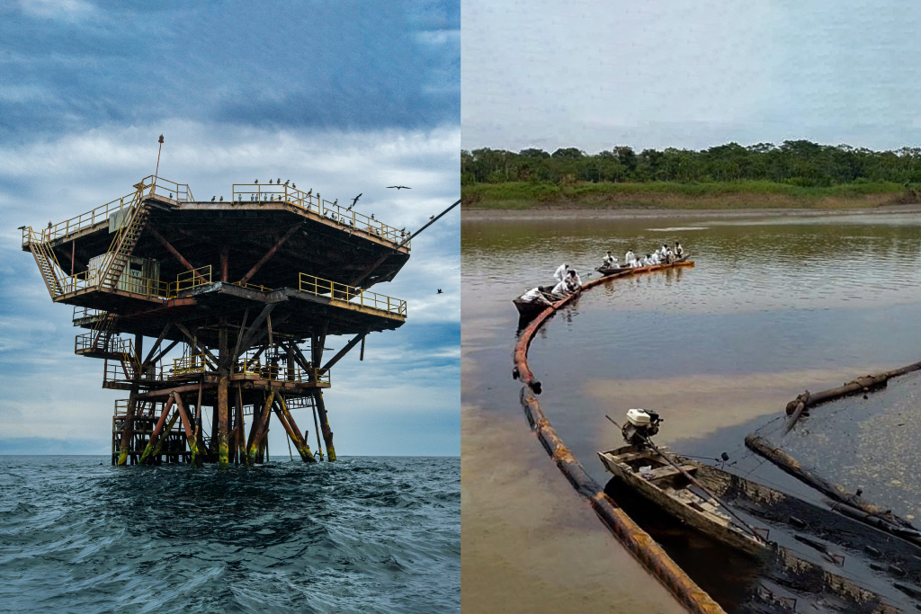 Gremios y organizaciones afectadas por derrames exigen dejar el petróleo bajo tierra