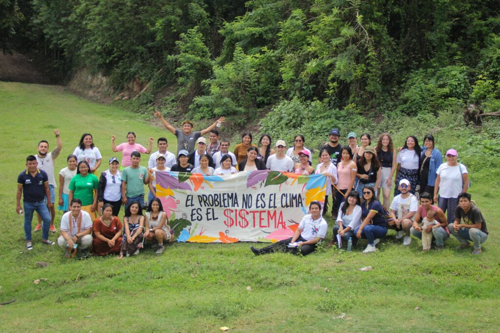 Conoce más sobre el encuentro de jóvenes x la Amazonía